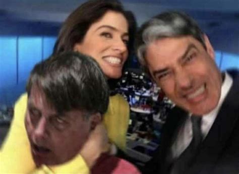 Cola Na M O De Bolsonaro Ironias De Bonner E Xvideos Viram Meme Ap S Jn