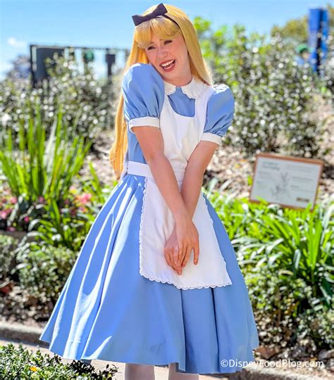 alice  wonderland wet  wild  disney food blog