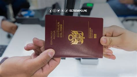 Requisitos Para Sacar Pasaporte En Per Consulta C Mo Sacar Cita