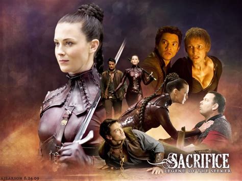 Legend Of The Seeker Legend Of The Seeker Wallpaper 15542052 Fanpop