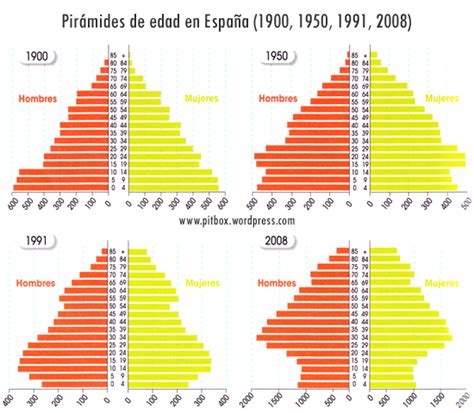 La Estructura Demogr Fica Actual En Espa A Y Sus Perspectivas