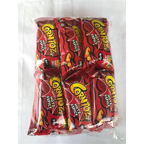 G X Pcs Mini Corntoz Snack Chilli Cheez Smoky Bbqz Hot Spicy Omyfood Shopee Malaysia