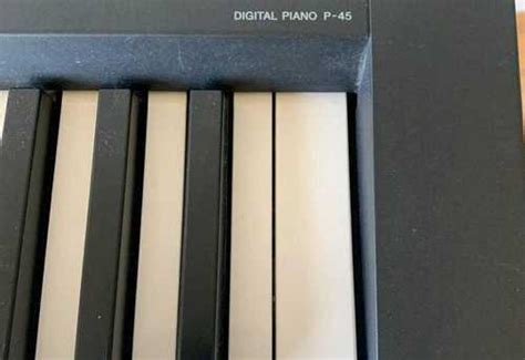 Yamaha P-45 Цифровое фортепиано | Festima.Ru – частные объявления