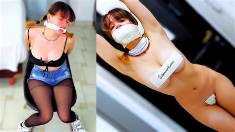 Her Taped Mouth Wasn T Enough Nanis Entire Naked Body Gets Silenced Silenced Cuties