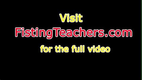 Fistfuck Videos XVIDEOS