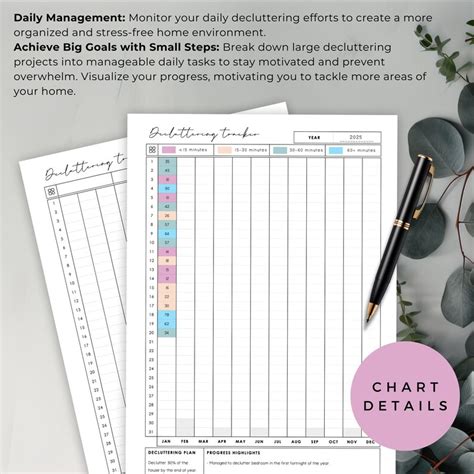 Tracker For Decluttering Ultimate