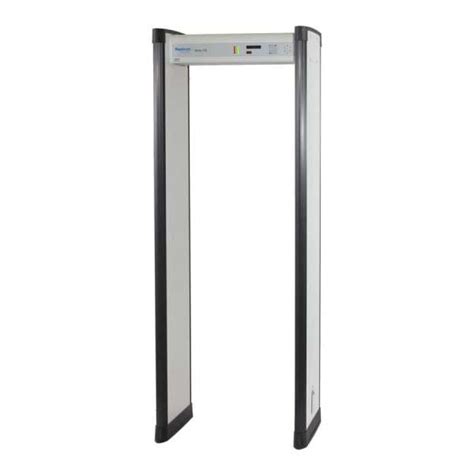 Rapiscan Metor Walk Through Metal Detectors