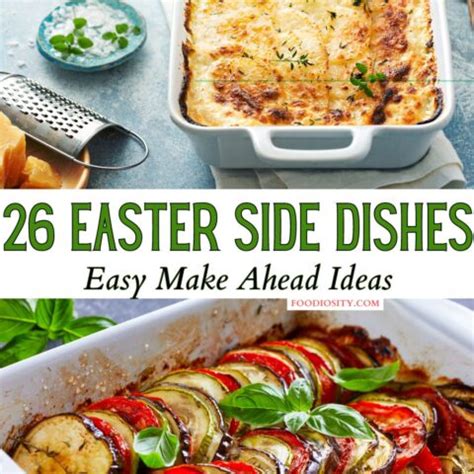 29 Easter Dinner Ideas - Easy Recipes For A Crowd - Foodiosity