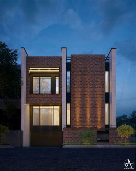 Pin By Z Axis Interiors Architects On Asia Houses House Elevation