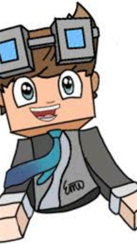 Dantdm Dantdm Chibi Minecraft Fan Art