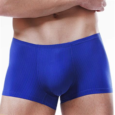 Aayomet Men Boxers Men S Cheeky Pouch Briefs Bugle High Stretch Bikini Underwear Low Rise Half