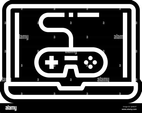 Gaming Video Game Icon Stock Vector Image And Art Alamy