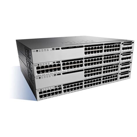 Cisco Catalyst 3850 48f L Switch Managed Ws C3850 48f L Serversplus