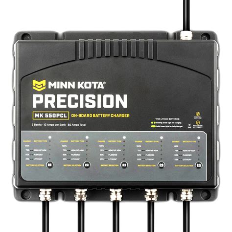 Minn Kota Motors/battery Charger Mk 460 Pcl