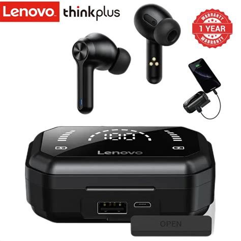 Lenovo Thinkplus HT38 Bluetooth Earphones 5 0 TWS Wireless Earphones