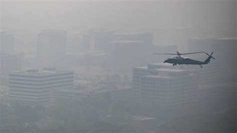 Worst Air Quality In The World In Chicago And Washington Due To