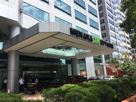 Menara Th Uptown 3 Petaling Jaya Damansara Utama Corner Lot Office