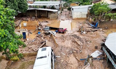 Chuvas no Espírito Santo já causaram a morte de 19 pessoas