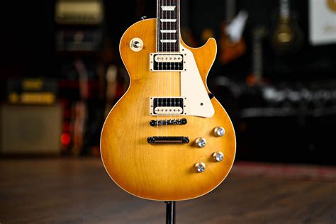 Gibson Les Paul Classic In Honey Burst 2 Guitar Gear Giveaway