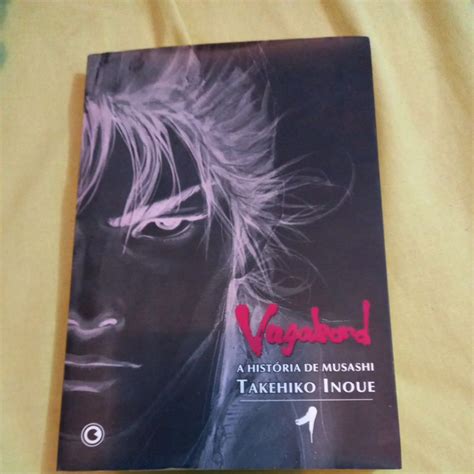 Vagabond vol 1 conrad a história de musashi Shopee Brasil