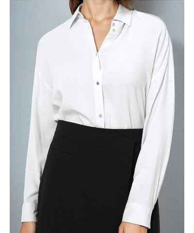 Bluze și cămăși femei nude de nuntă scurte cu mâneci lungi cu