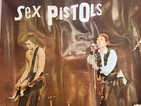 Yahoo オークション SEX PISTOLS ポスター BLACK購入オフィシャル品