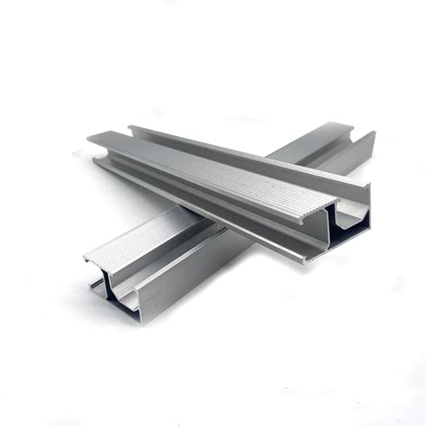 Anodized T Extruded Extrusion Aluminium Profiles Customized Buy