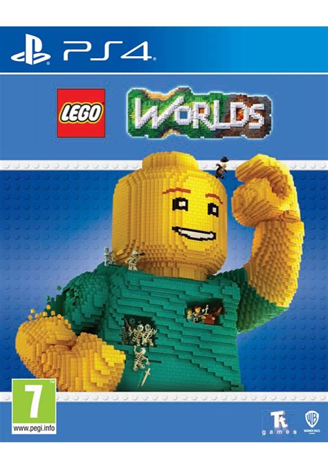 Lego Worlds on PS4 | SimplyGames