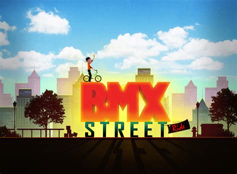Bmx Street Ride Game Art On Behance