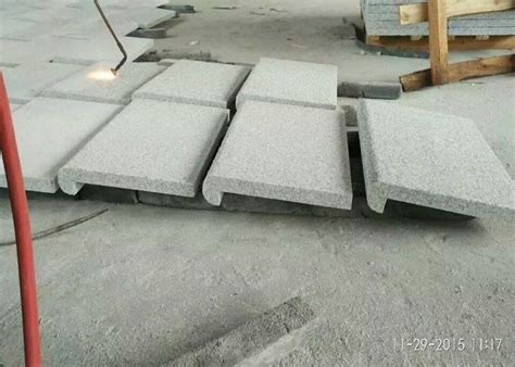 Grey White Granite Coping Stone Paver Stone Paving Stone For Swimming Pool