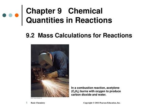 PPT - Chapter 9 Chemical Quantities in Reactions PowerPoint ...