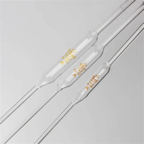 volumetric pipettes glass graduated pipette  volumetric pipette