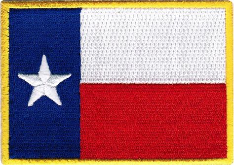 Collectibles Texas State Flag Usa American Embroidered Iron On Patch