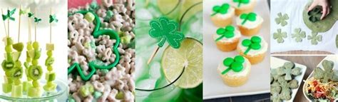 25 Easy St Patricks Day Snacks And Drinks Blog Hồng