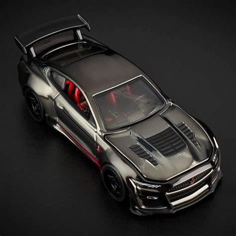 Code Red Alert Hot Wheels Shelby GT Is A Pocket Sized Monster