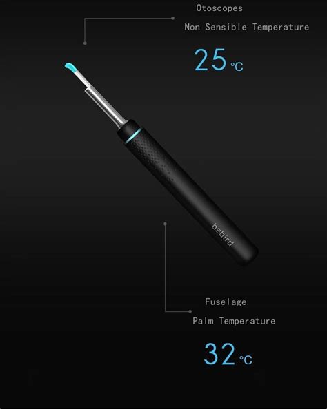 Умная ушная палочка Xiaomi Bebird Smart M9 Pro