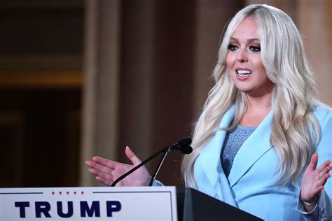 Tiffany Trump Is Pregnant, Grandpa Donald Reveals