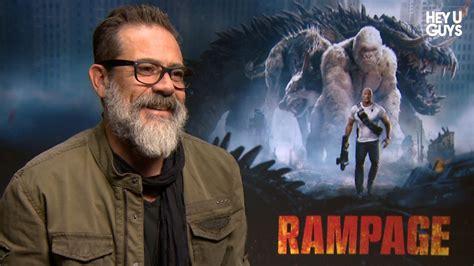 Exclusive Jeffrey Dean Morgan On Popcorn Thriller Rampage