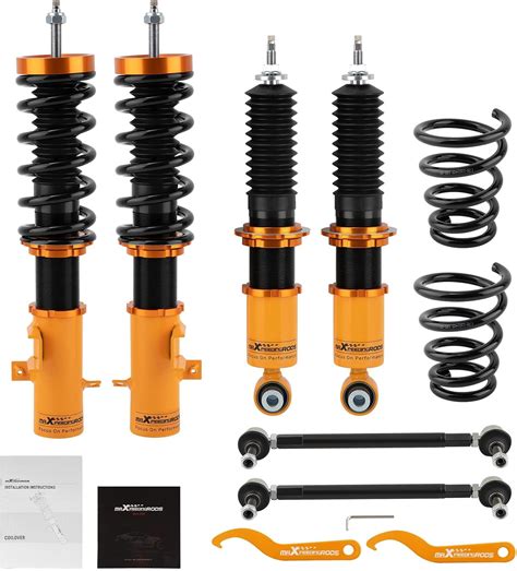 Amazon Maxpeedingrods Coilovers For Chevy Camaro All Models