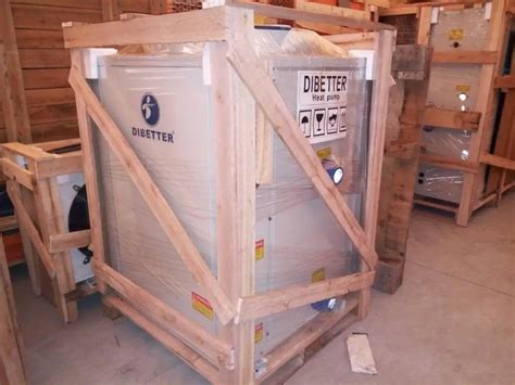 Kw High Temperature Heat Pump Air Source Domestic Hot Water Heat Pumps Degree With Sanyo