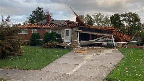 Nws Confirms 7 Tornadoes Touched Down In Ne Ohio Last Thursday