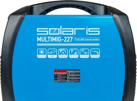 Solaris MULTIMIG-227 - купить по низким ценам с доставкой по всей ...