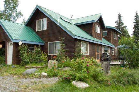 Kasilof River Lodge and Cabins Accomodations | River lodge ...