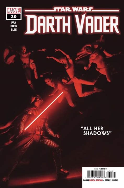 Comic Review The Dark Lord Battles Padm S Handmaidens Again In