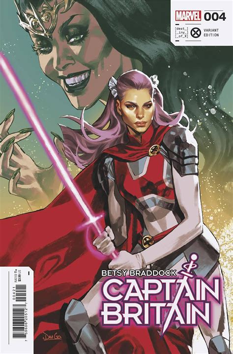 Betsy Braddock Captain Britain Vol 1 4 Marvel Database Fandom