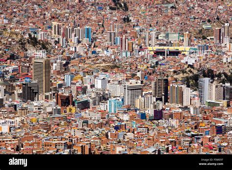 La Paz, Bolivia. La Paz will probably be the first capital city in ...