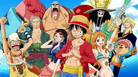 Personajes Principales De One Piece