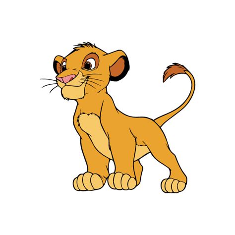 Simba Lion King SVG - TopFreeDesigns