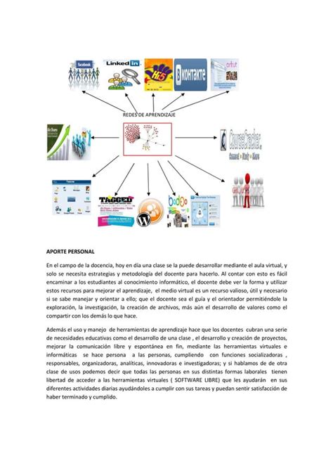 Redes De Aprendizaje PDF