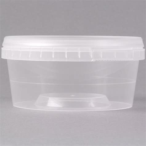 Oz Clear Tamper Resistant Tamper Evident Safe Lock Deli Container